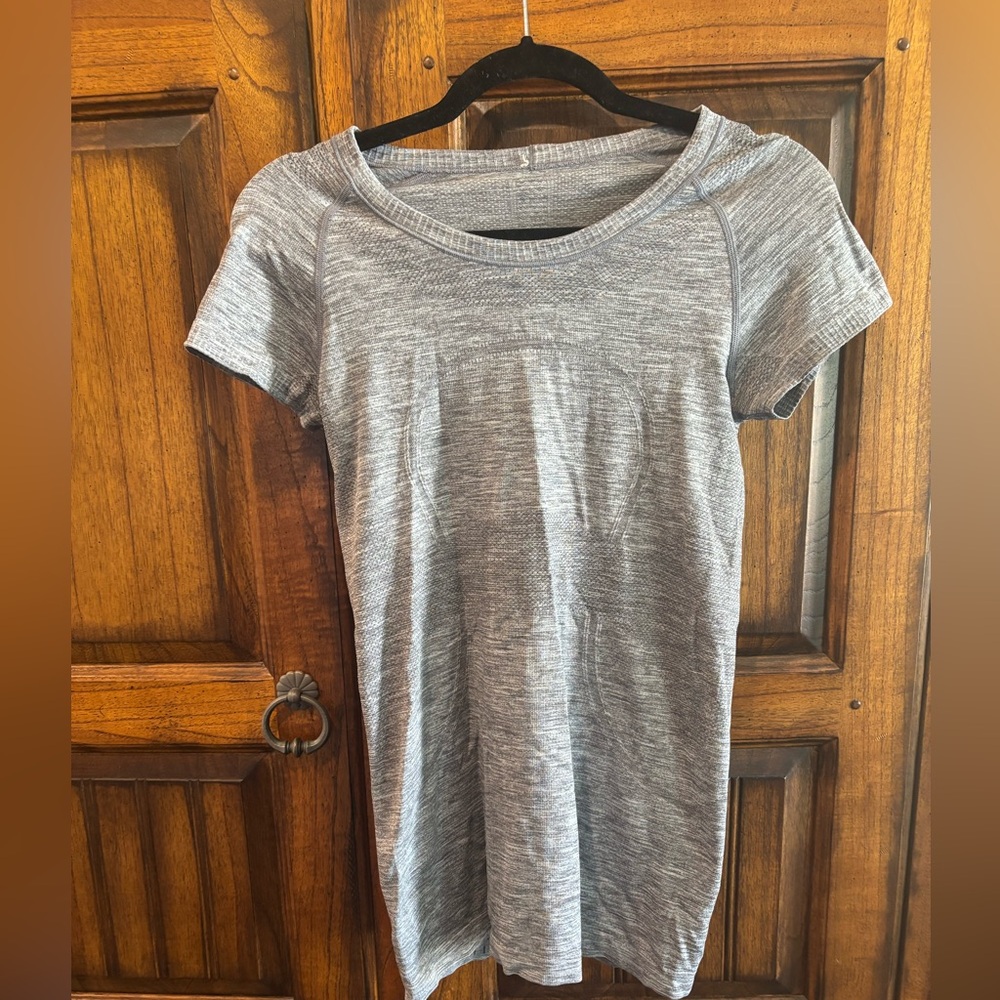 Lululemon Light Gray Swiftly Tech Tank Top